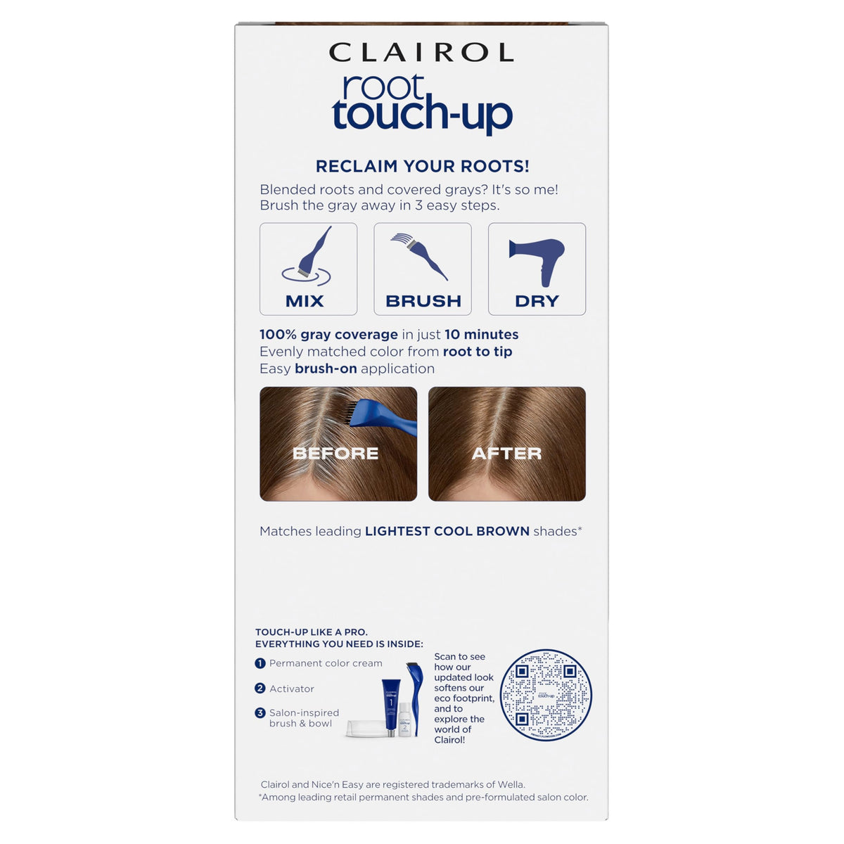 Clairol Root Touch Up Permanent Hair Dye, 5 Medium Brown, Pack of 1 Father Jim Norris notebooks