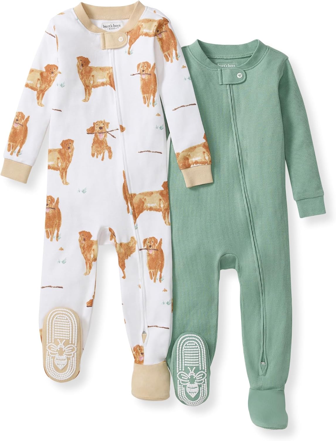 Burt's Bees Baby Baby Girl's Pajamas Sleep and Play