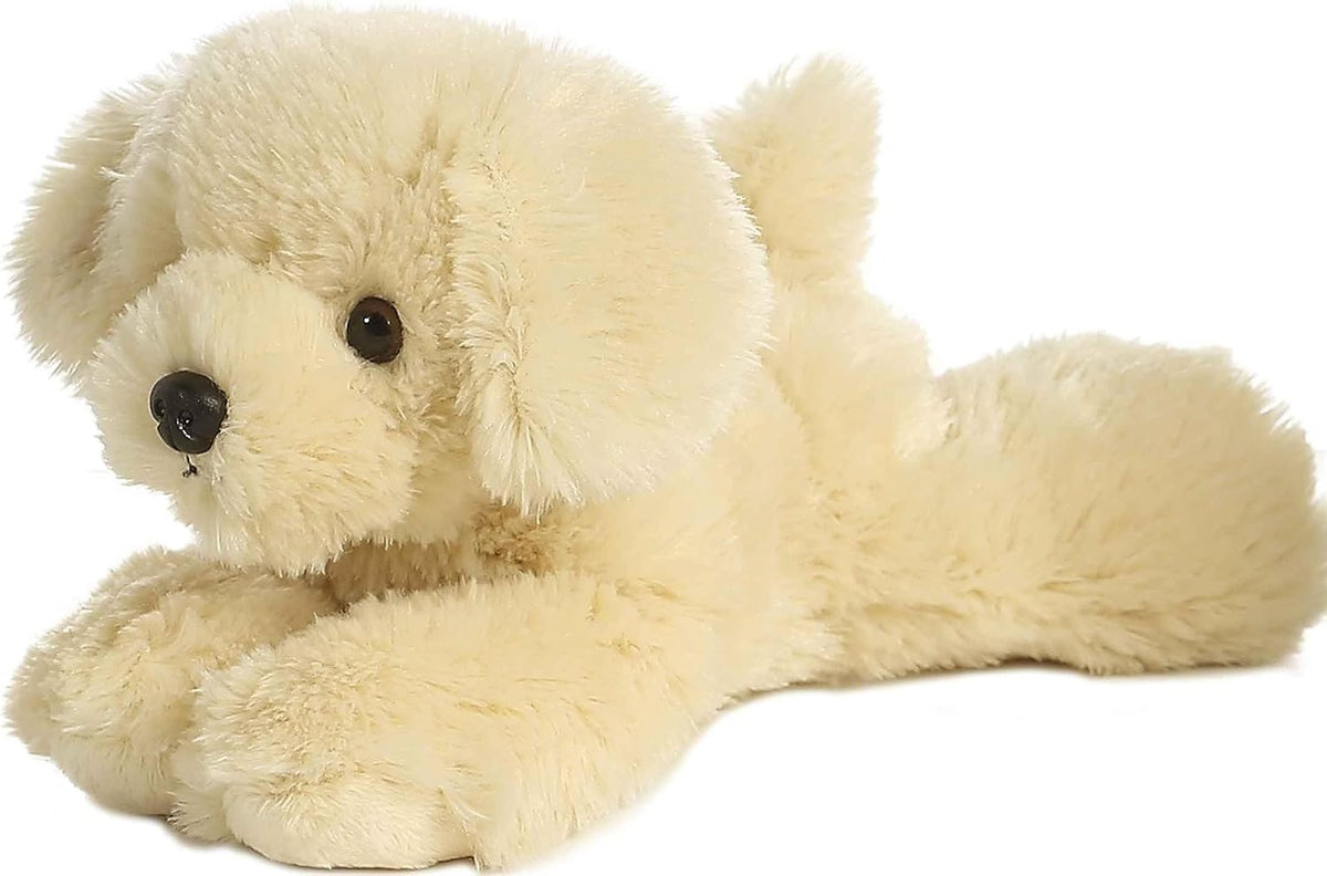 Aurora Mini Flopsie 8" Ginger Cat Adorable Stuffed Animal
