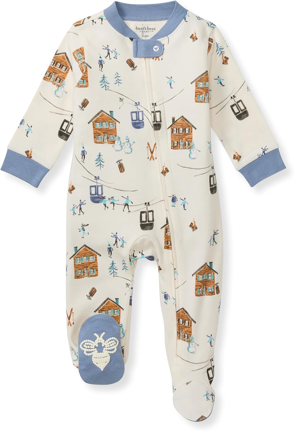 Burt's Bees Baby Baby Girl's Pajamas Sleep and Play