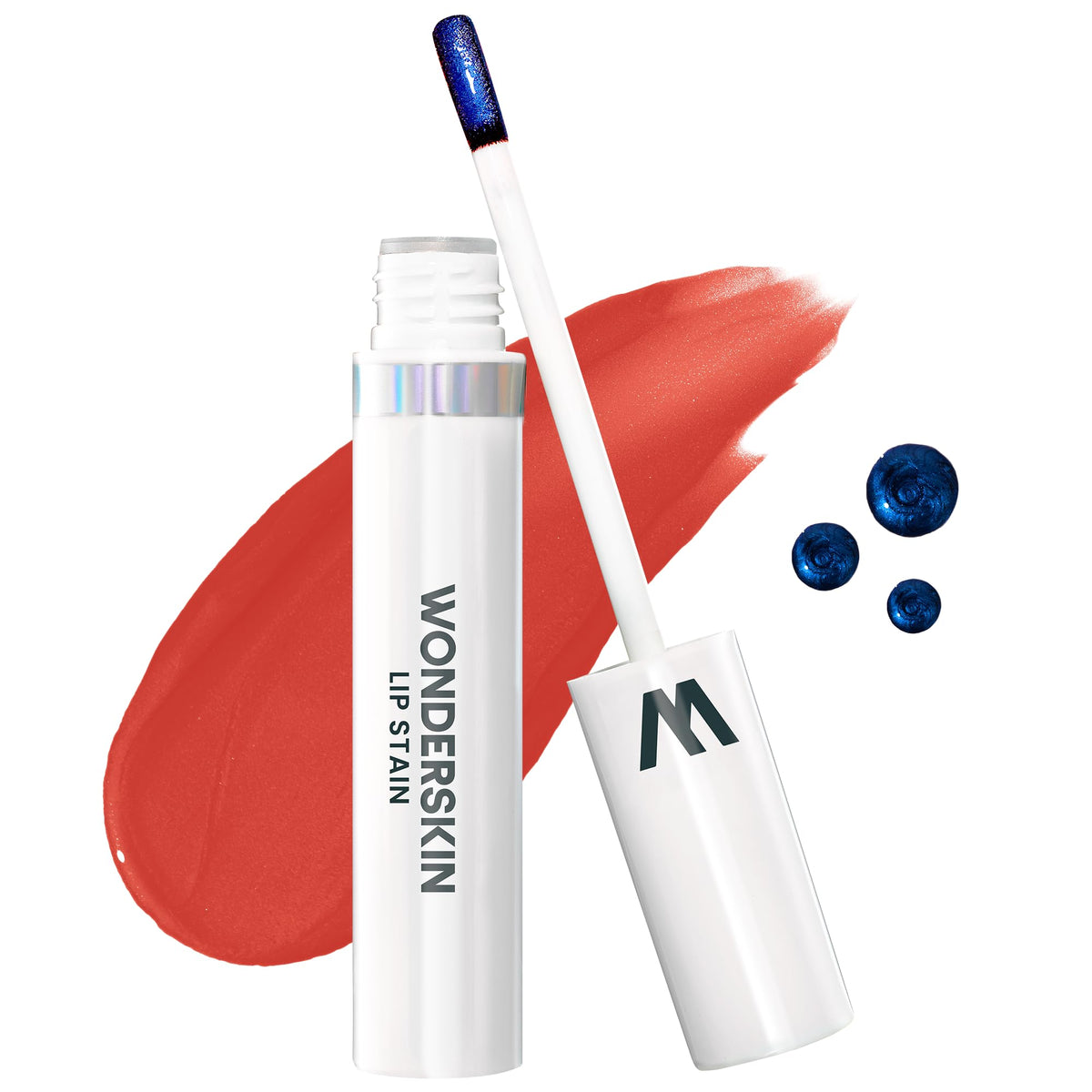 Wonderskin Lip Stain – Long Lasting, Waterproof, Lip Tint Peel Off Masque Father Jim Norris notebooks