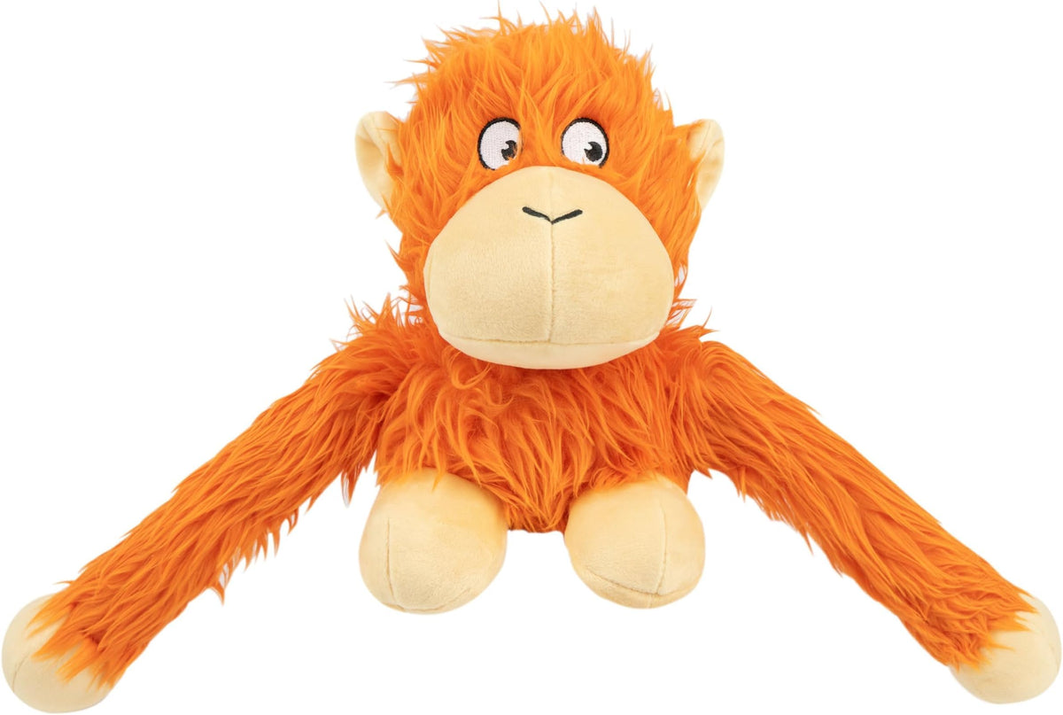 Best Pet Supplies Interactive Squeaky Dog Toy - Crinkle Duck, Blue Father Jim Norris notebooks