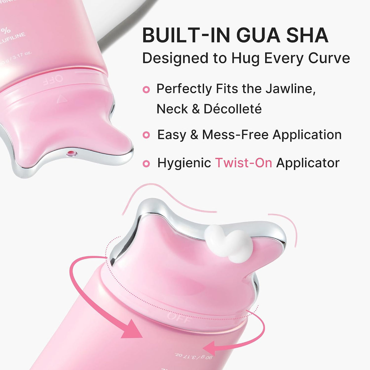 medicube PDRN Collagen Gua Sha Neck Wrinkle Cream - Firming, Contour Care Father Jim Norris notebooks
