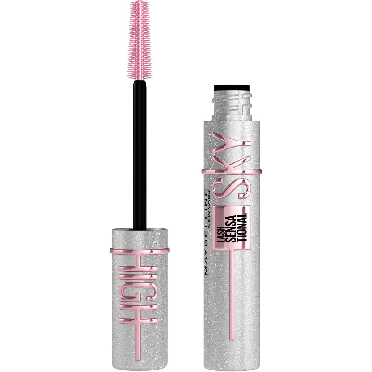Maybelline Lash Sensational Sky High Washable Mascara Makeup, Volumizing, Lengthening, Defining, Curling, Multiplying, Buildable Formula, Blackest Black, 1 Count Father Jim Norris notebooks