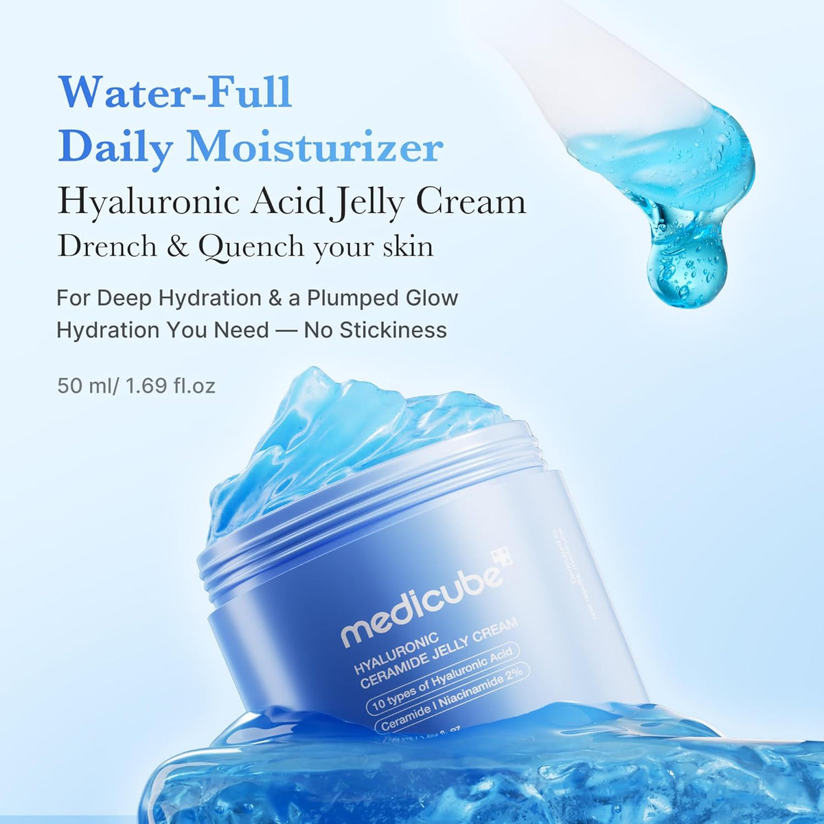 medicube Collagen Jelly Cream, Moisturizing Cream for Plump Skin, 3.71fl.oz Father Jim Norris notebooks