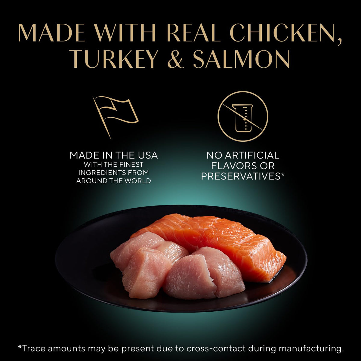 Sheba Perfect Portions Cuts Wet Cat Food, Salmon & Tuna, 2.6 oz, 12 ct, 2pk