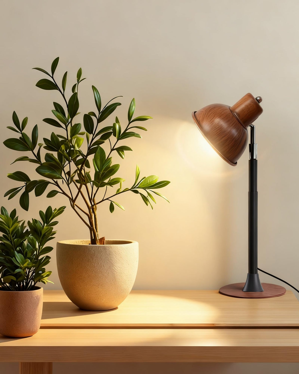 Yadoker 144 LEDs Full Spectrum Plant Grow Light for Indoor Plants,Height Adjustable, 6.3" Aluminum Housing,Automatic Timer with 8/12/16 Hours,10-Level Brightness,Black Plant Light with Base,2 Pack Father Jim Norris notebooks