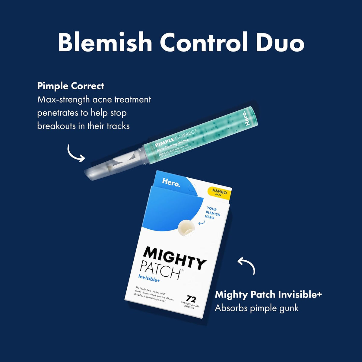 Mighty Patch Hero Cosmetics Original Nighttime Acne Pimple Patches, 36 Ct Father Jim Norris notebooks