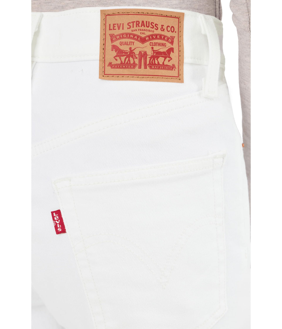 Levi's Women's Ribcage Straight Full Length Jeans