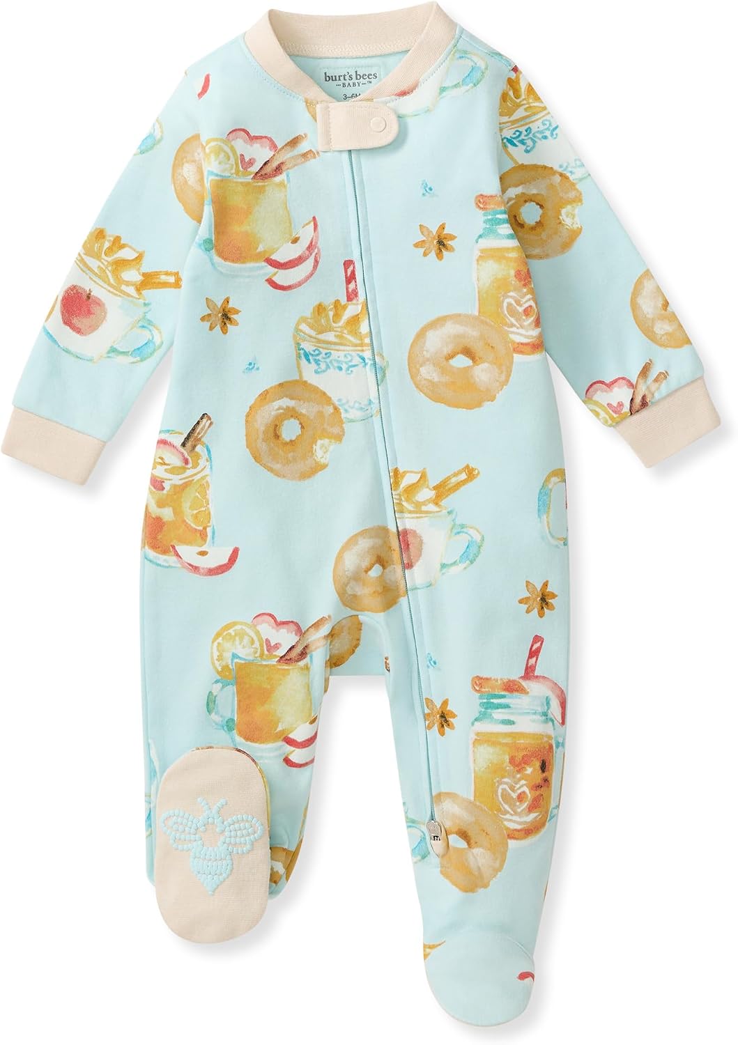 Burt's Bees Baby Baby Girl's Pajamas Sleep and Play