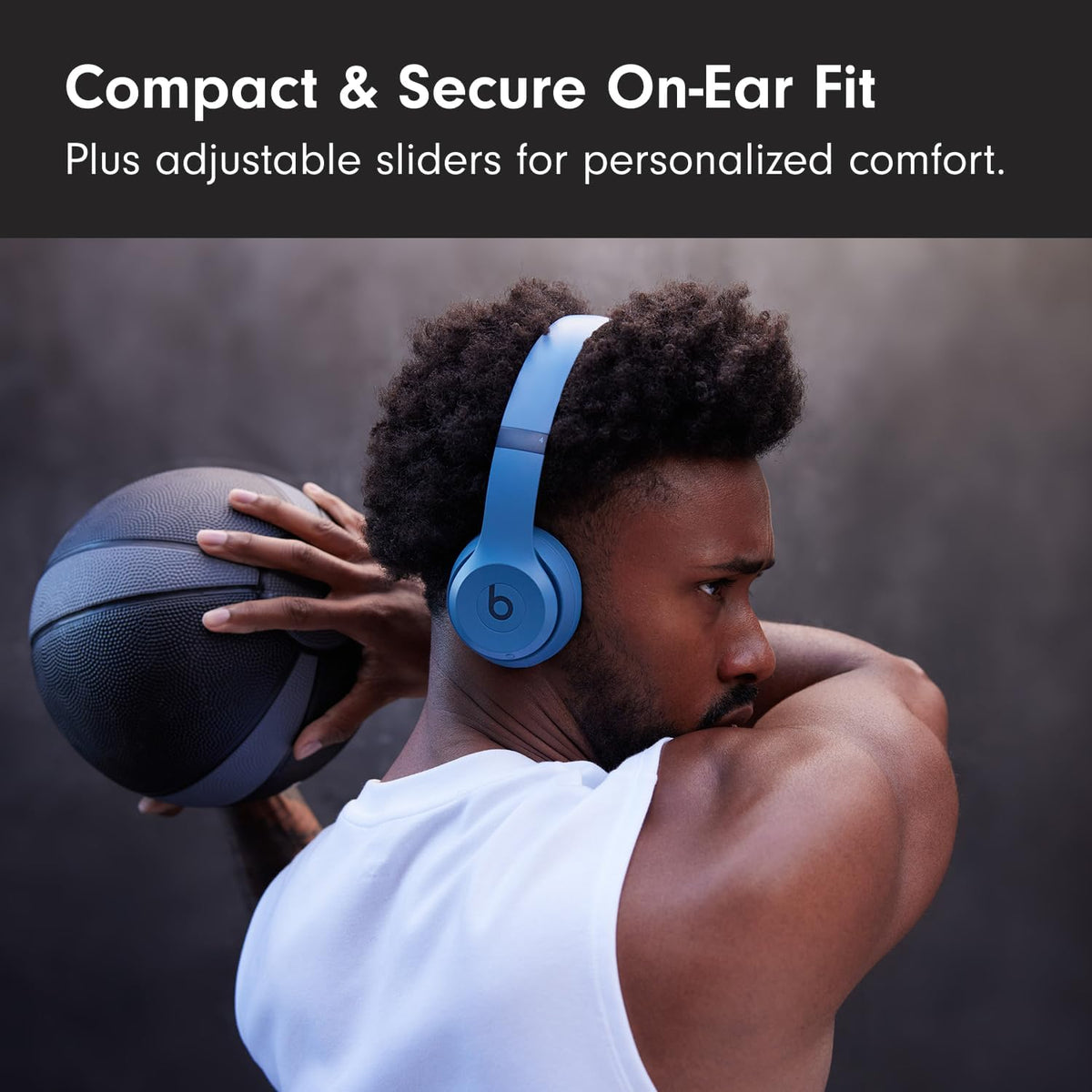 Beats Solo 4 - Wireless On-Ear Bluetooth Headphones, Up to 50-Hour Battery Life, Ultra-Lightweight Comfort, Powerful and Balanced Sound, Apple & Android Compatible - Matte Black Father Jim Norris notebooks