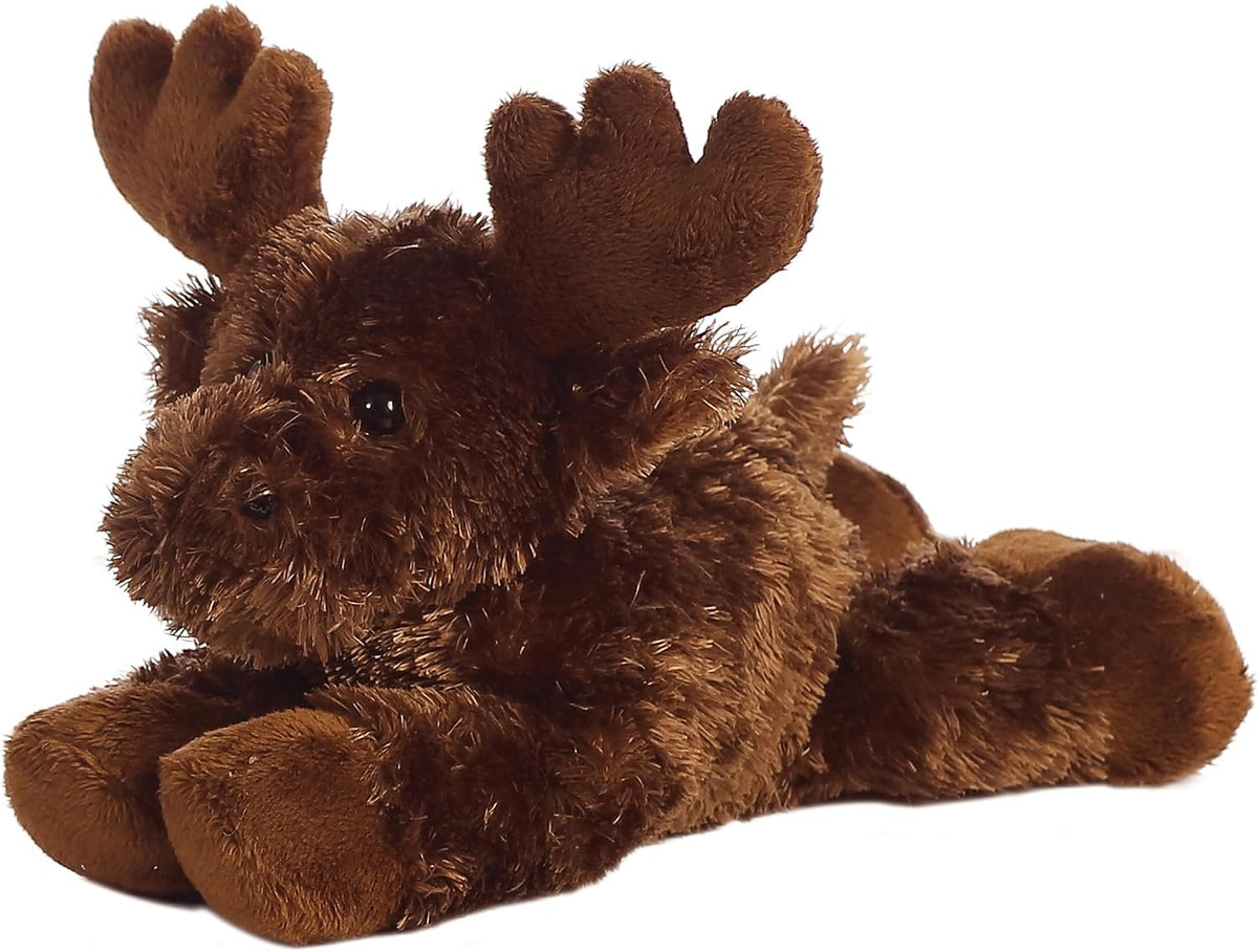 Aurora Mini Flopsie 8" Ginger Cat Adorable Stuffed Animal