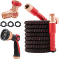 Pocket Hose Ballistic 50 FT Expandable Garden Hose, No-Kink, As Seen on TV Father Jim Norris notebooks