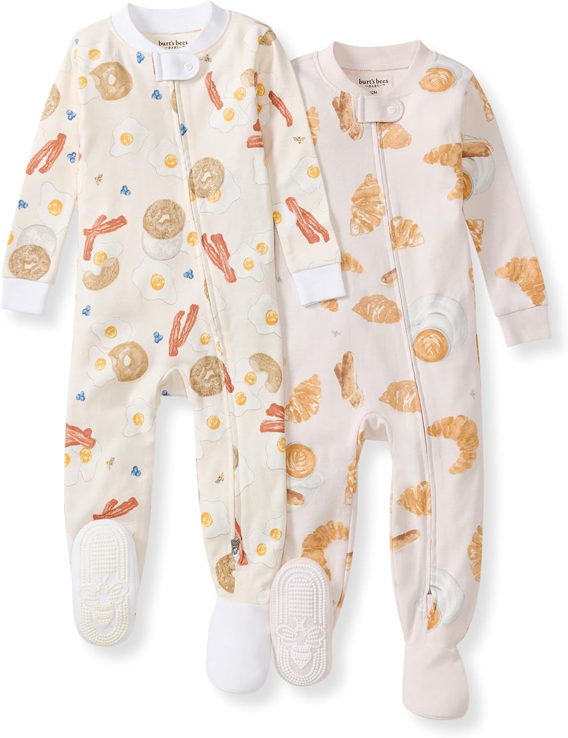 Burt's Bees Baby Baby Girl's Pajamas Sleep and Play