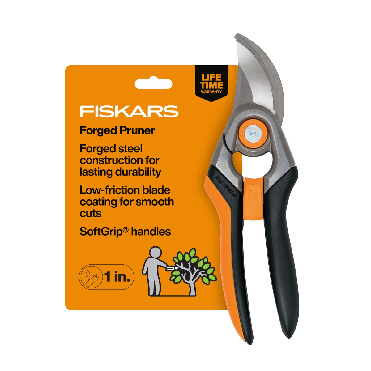 Fiskars 2-Piece Garden Tool Set, Pruning Shears & Vegetable Scissors Father Jim Norris notebooks