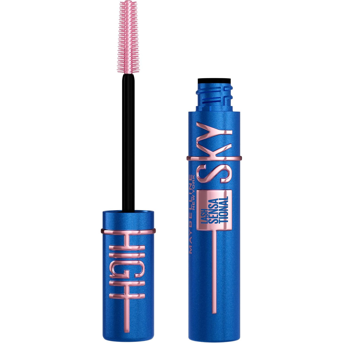 Maybelline Lash Sensational Sky High Washable Mascara Makeup, Volumizing, Lengthening, Defining, Curling, Multiplying, Buildable Formula, Blackest Black, 1 Count Father Jim Norris notebooks