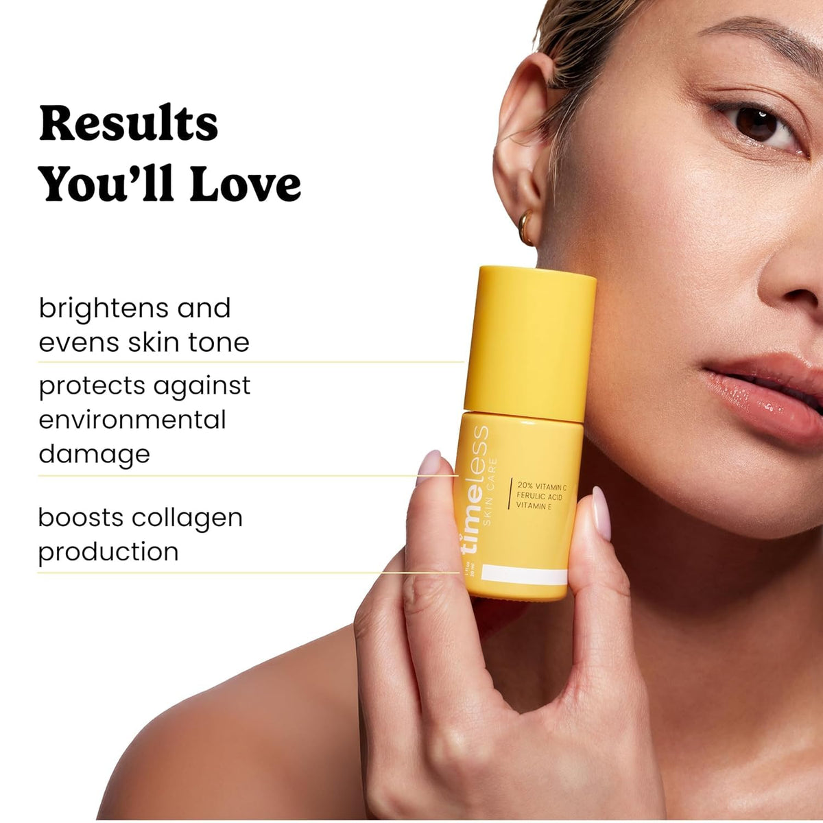 Timeless 20% Vitamin C + E Ferulic Acid Serum, Antioxidant, 28 Pouches Father Jim Norris notebooks