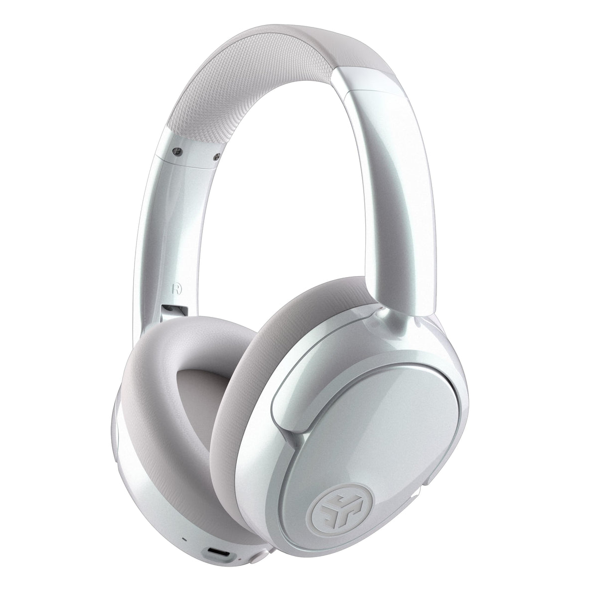 JLab JBuds Lux ANC Wireless Over-Ear Headphones, Limited Edition Navy Father Jim Norris notebooks