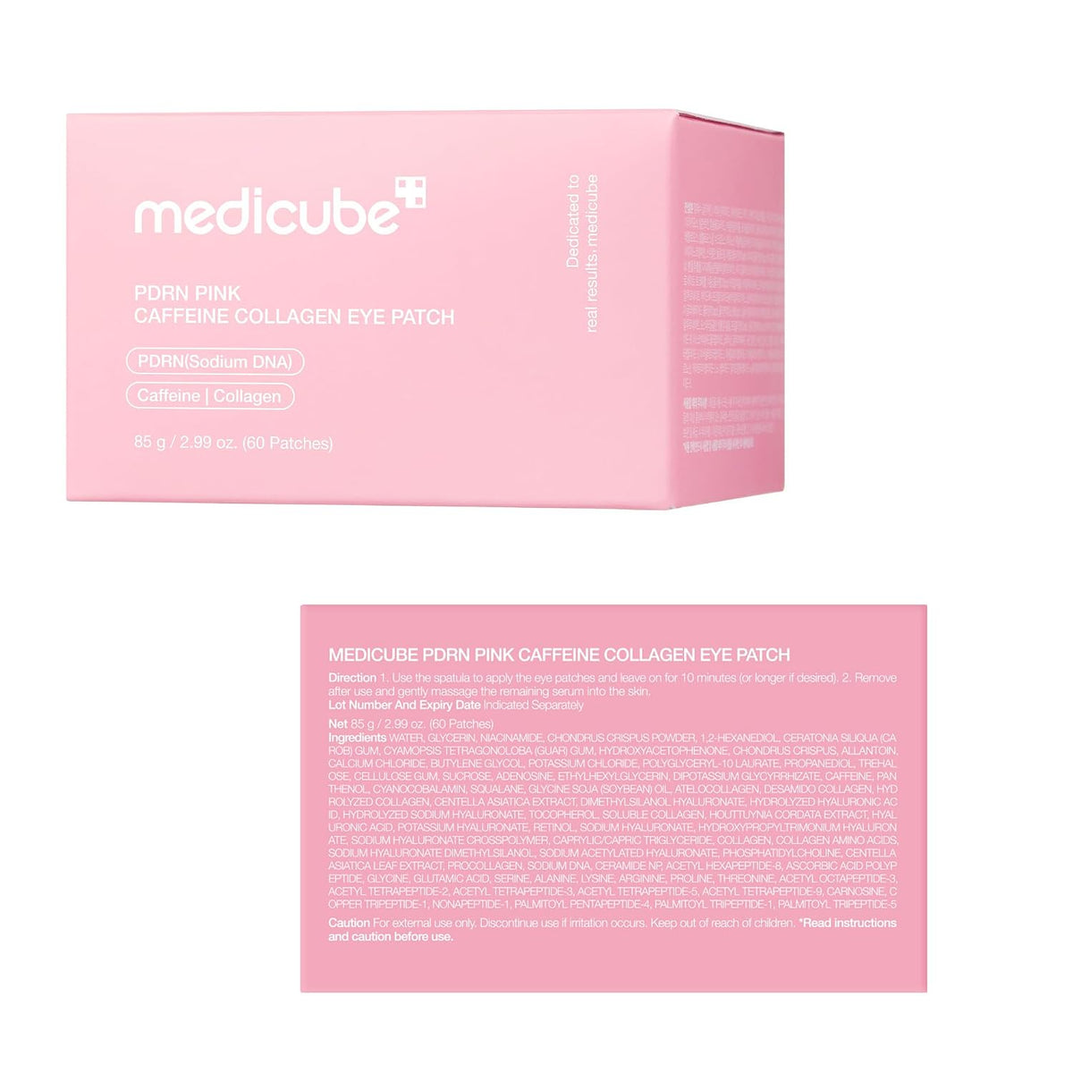 medicube Hydrogel Eye Patches with PDRN, Caffeine & Collagen (60 Counts) Father Jim Norris notebooks