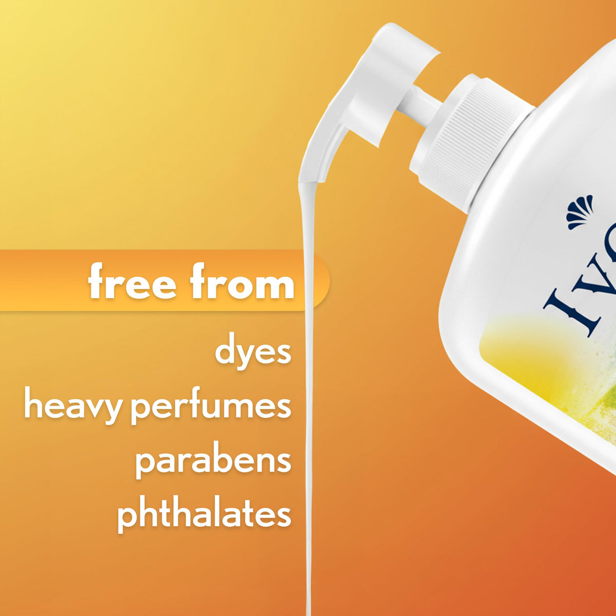 Ivory Body Wash Designed for the Whole Family, Original Scent, 35 fl oz