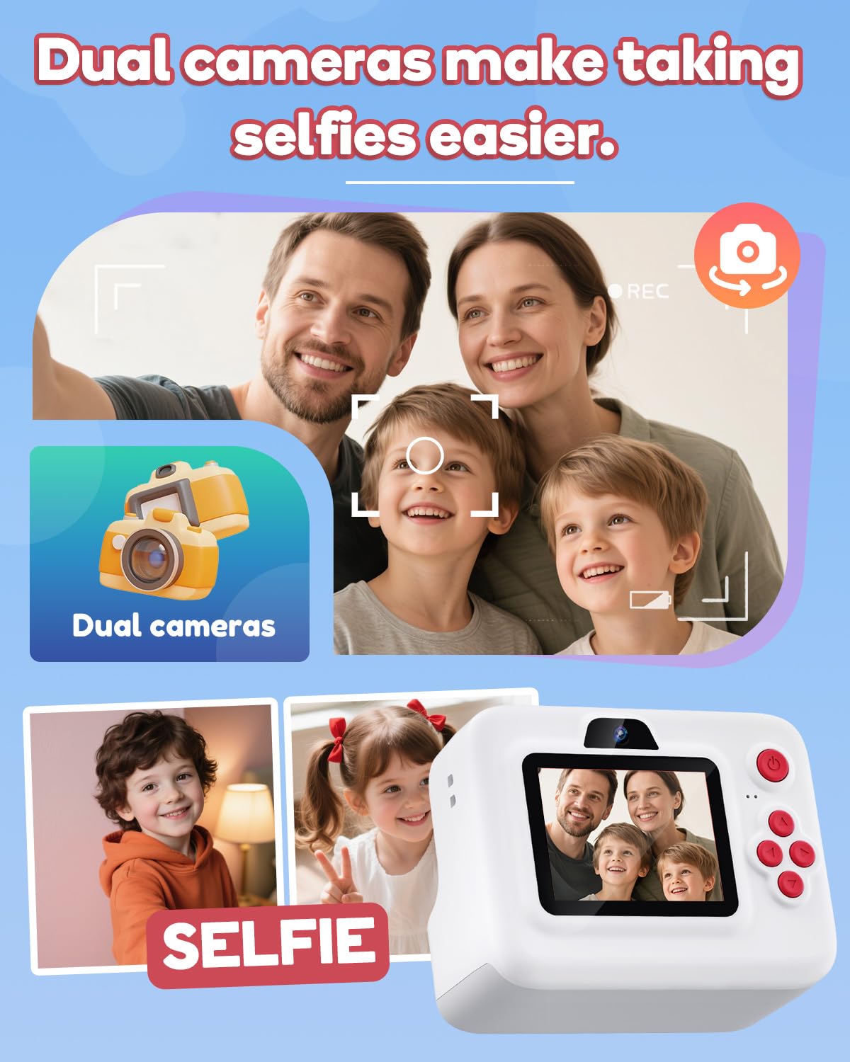 Dylanto Kids Camera Instant Print,1080P Kids Instant Cameras that Print Photos,Christmas Birthday Gifts for Girls Age 3-12,Portable Toy for 3 4 5 6 7 8 9 10 Year Old Girls Boys Pink Father Jim Norris notebooks