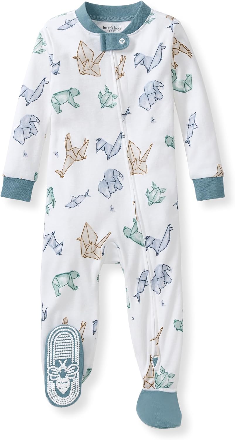 Burt's Bees Baby Baby Girl's Pajamas Sleep and Play