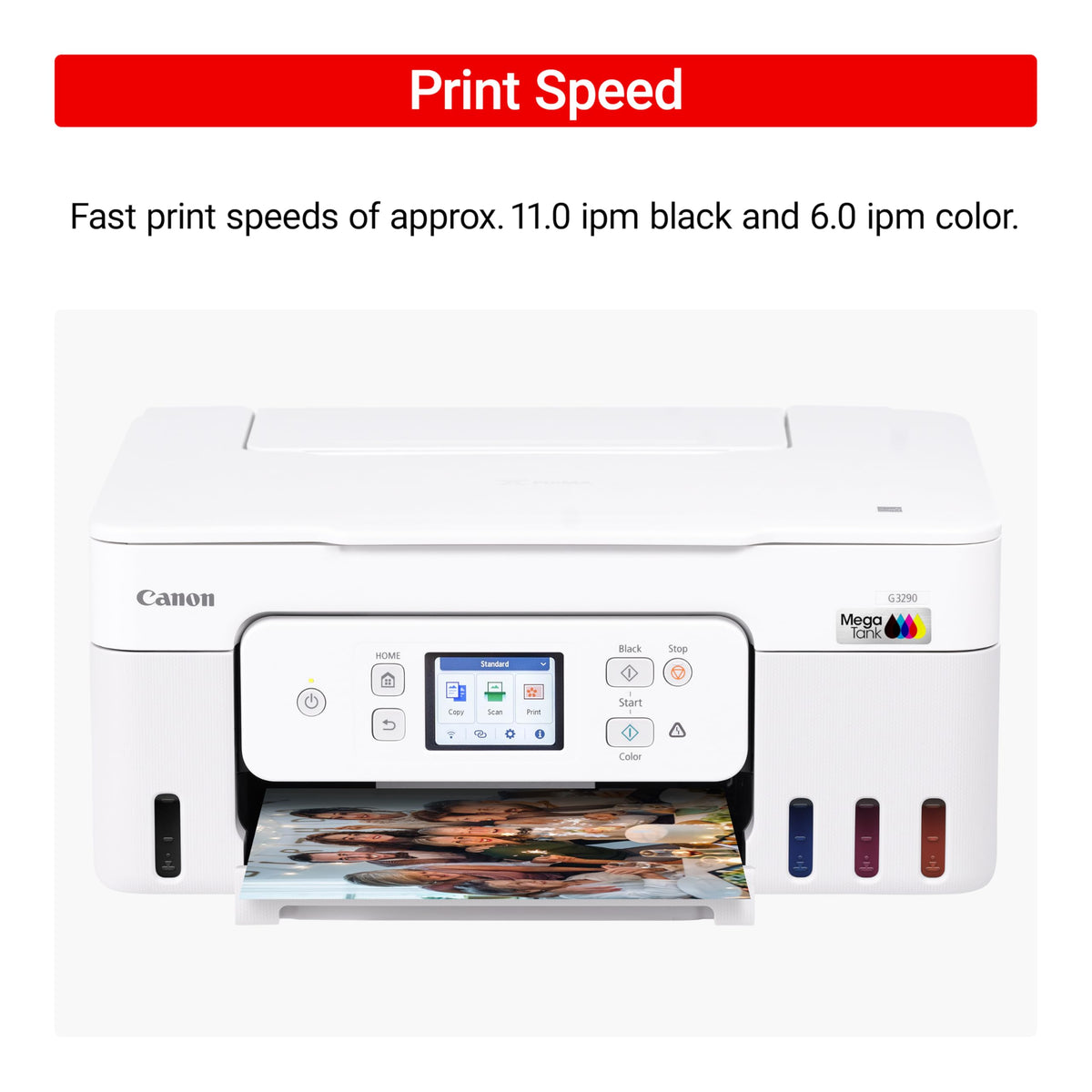 Canon MegaTank G3270 All-in-One Wireless Color Printer Father Jim Norris notebooks
