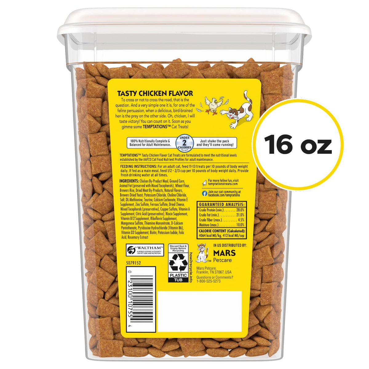 Temptations MixUps Crunchy Cat Treats, Surfer's Delight, 16 oz Father Jim Norris notebooks