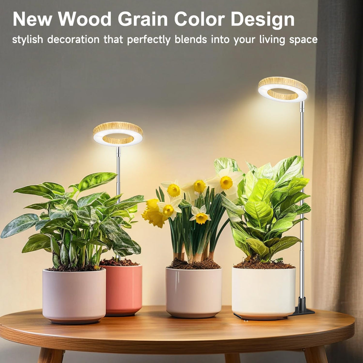 Aokrean Grow Lights for Indoor Plants Growing, Full Spectrum with Base Father Jim Norris notebooks