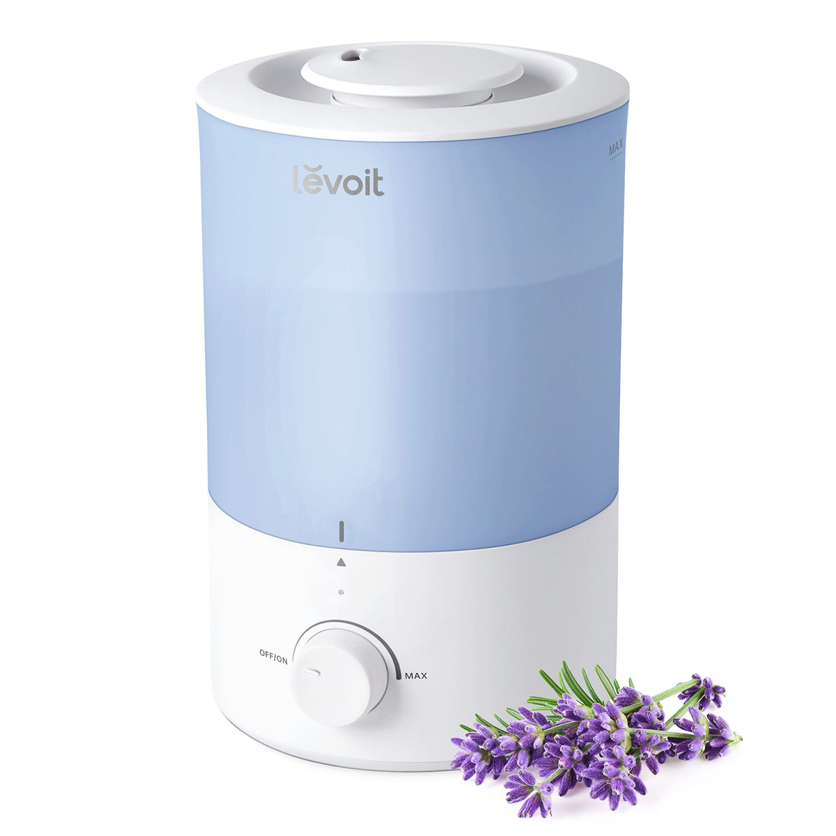 Levoit Humidifiers for Bedroom, Dishwasher Safe, Blue Light-Safe, 3.2L
