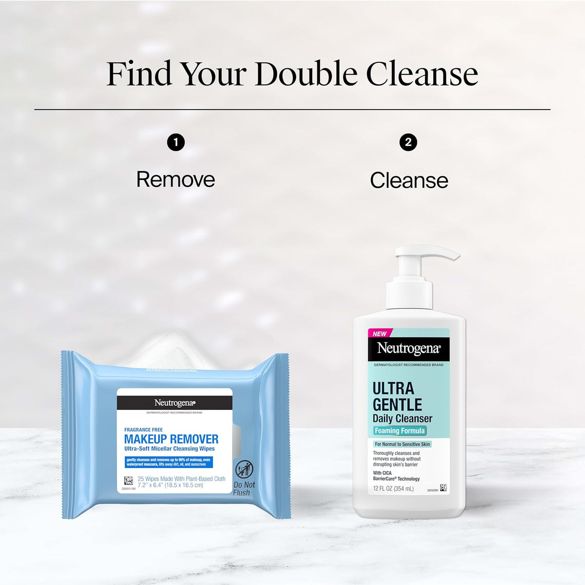 Neutrogena Makeup Remover Towelettes, Daily Single Face Towelettes, 20 Ct Father Jim Norris notebooks