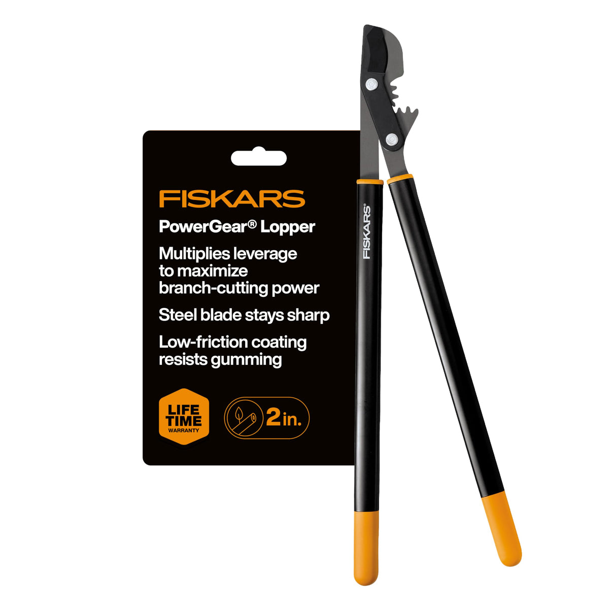 Fiskars 28” Garden Bypass Loppers, Tree Trimmer with 1.5" Cut Capacity Father Jim Norris notebooks