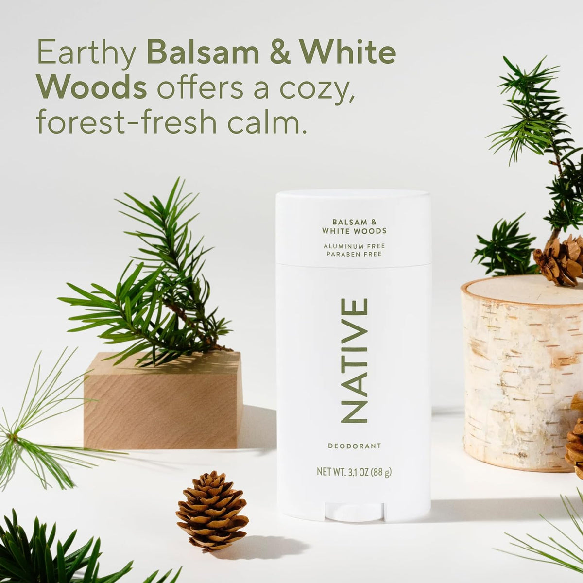 Native Aluminum-Free Deodorant for Women & Men, Cashmere & Rain, 3.1oz Father Jim Norris notebooks