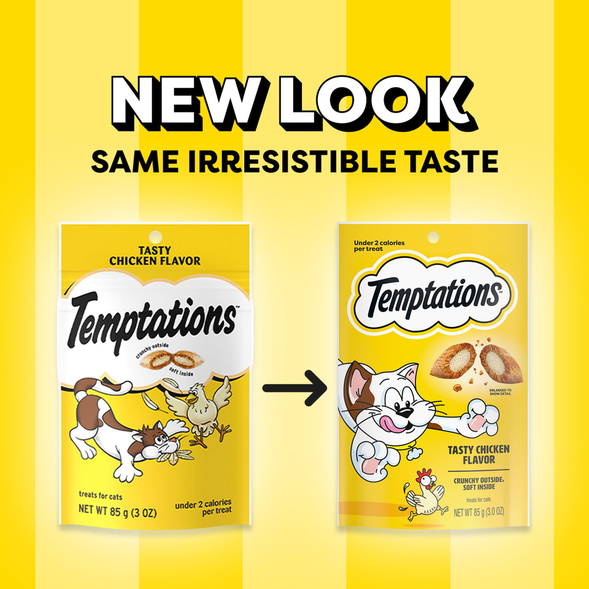 Temptations MixUps Crunchy Cat Treats, Surfer's Delight, 16 oz Father Jim Norris notebooks