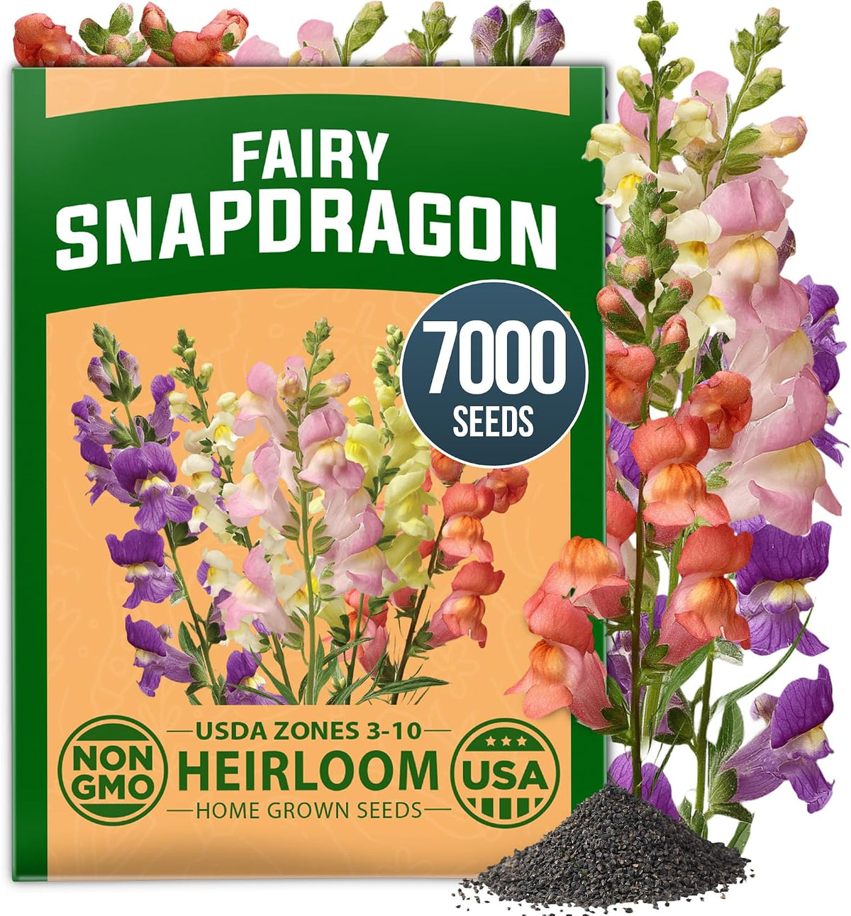 HOME GROWN 15 Herb Seed Variety Kit, 5100+ Seeds, Culinary Herb Kit Father Jim Norris notebooks