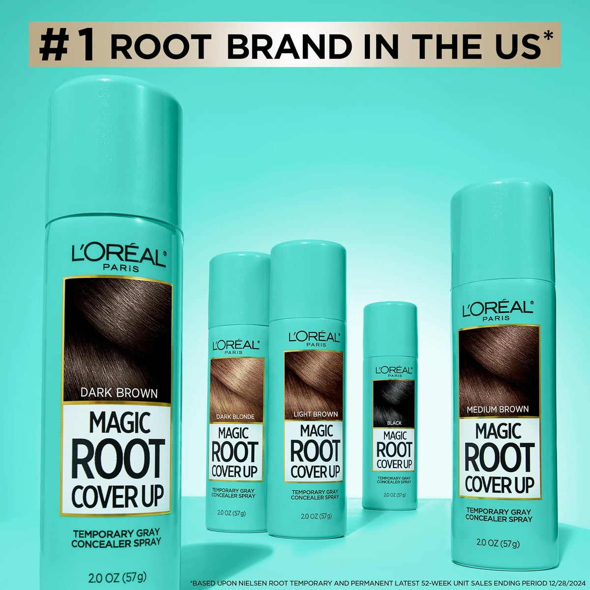 L'Oreal Paris Magic Root Gray Hair Cover Up, Dark Blonde, 2 oz Father Jim Norris notebooks