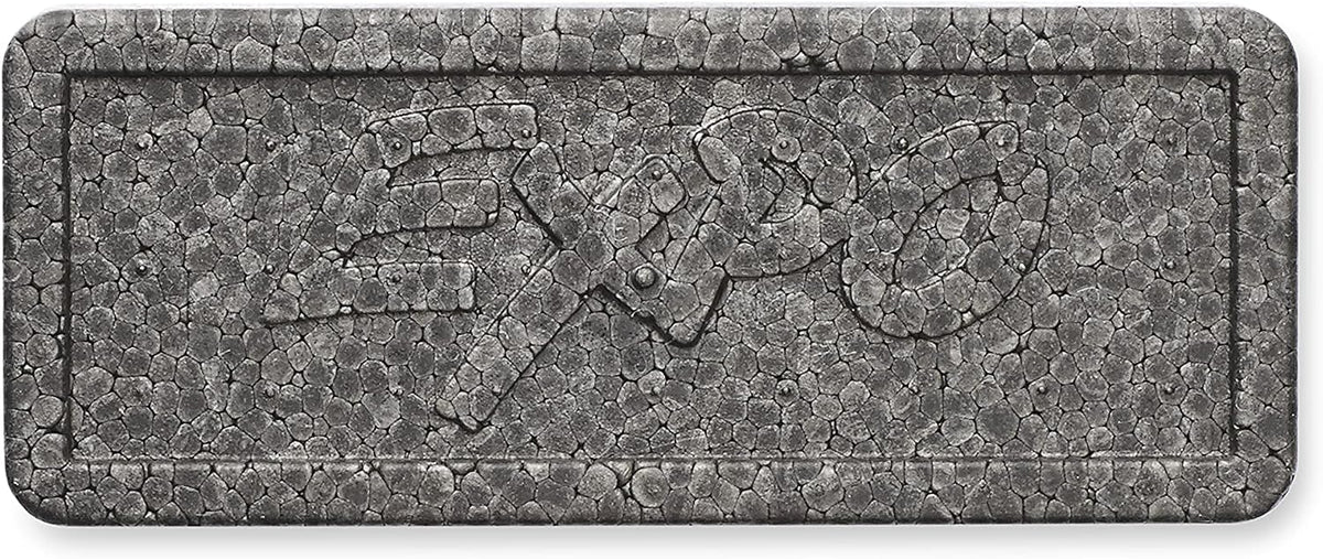 EXPO Dry Erase Soft Pile Block Whiteboard Eraser, 5-1/8 in. x 1-1/2 in. - Whiteboard, Calendar, Organization, Essential Supplies for Office, School, Classroom, Teachers Father Jim Norris notebooks