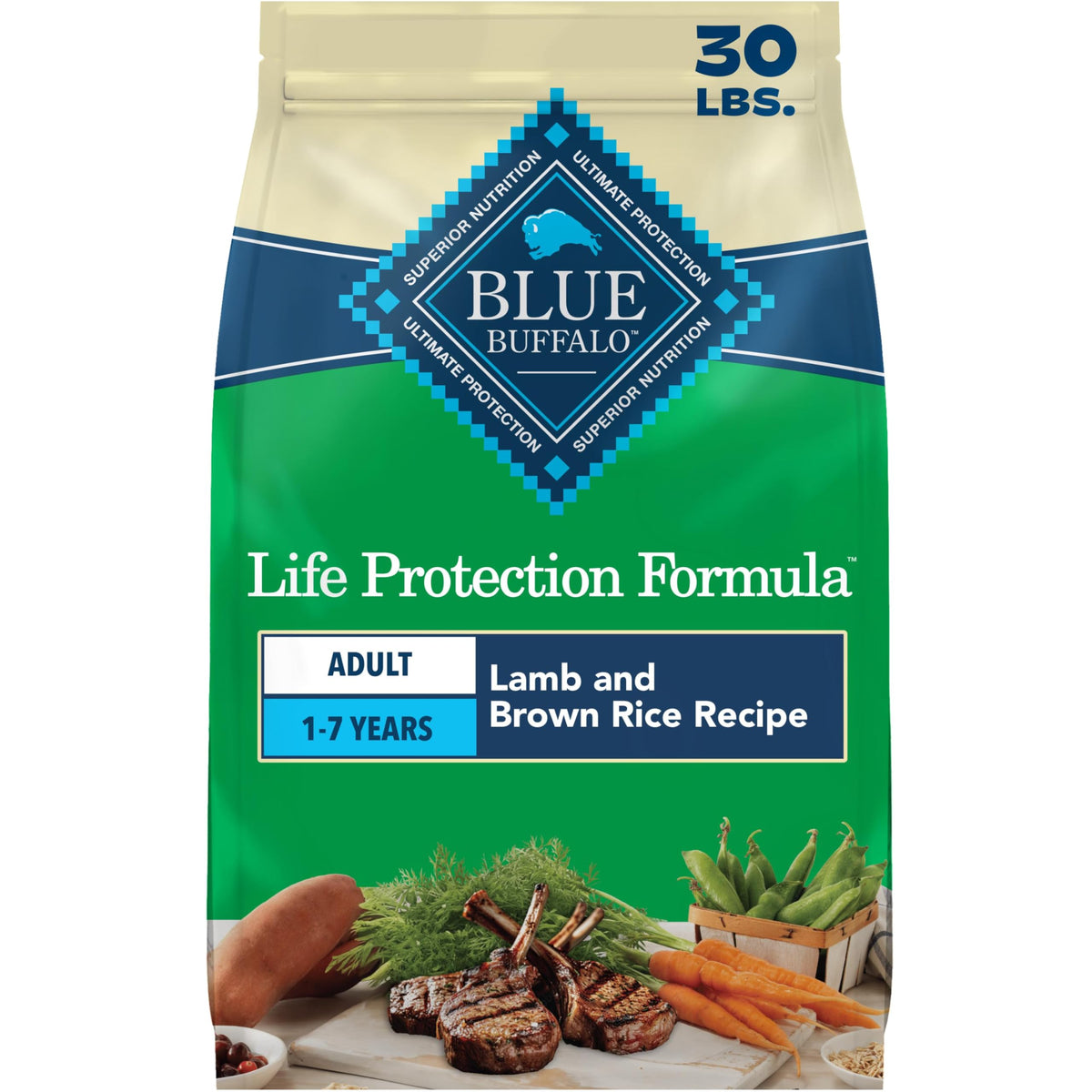 Blue Buffalo Life Protection Formula Chicken Adult Dry Dog Food, 5 lb Father Jim Norris notebooks