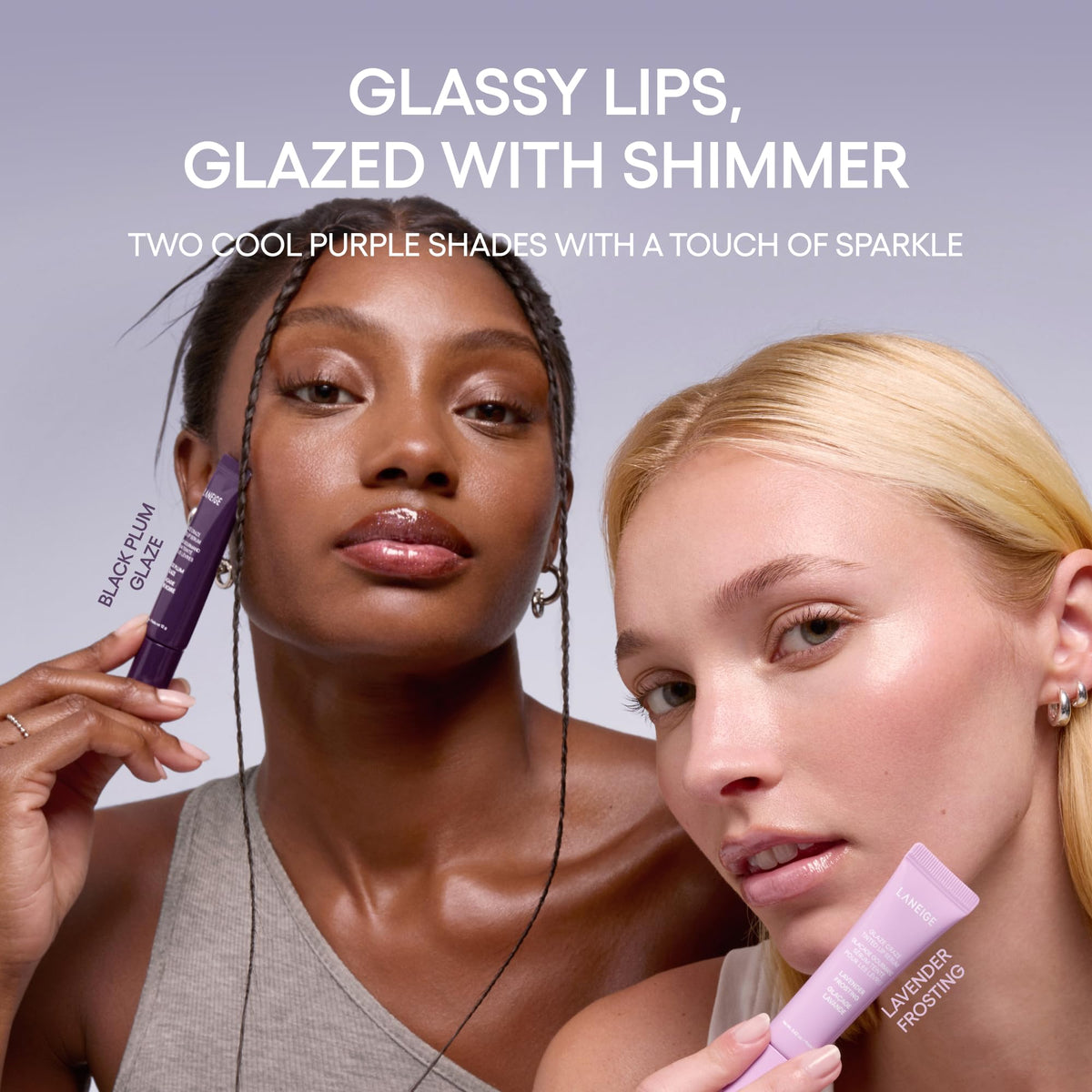 LANEIGE Glaze Craze Tinted Lip Serum with Plumping Polypeptides Father Jim Norris notebooks