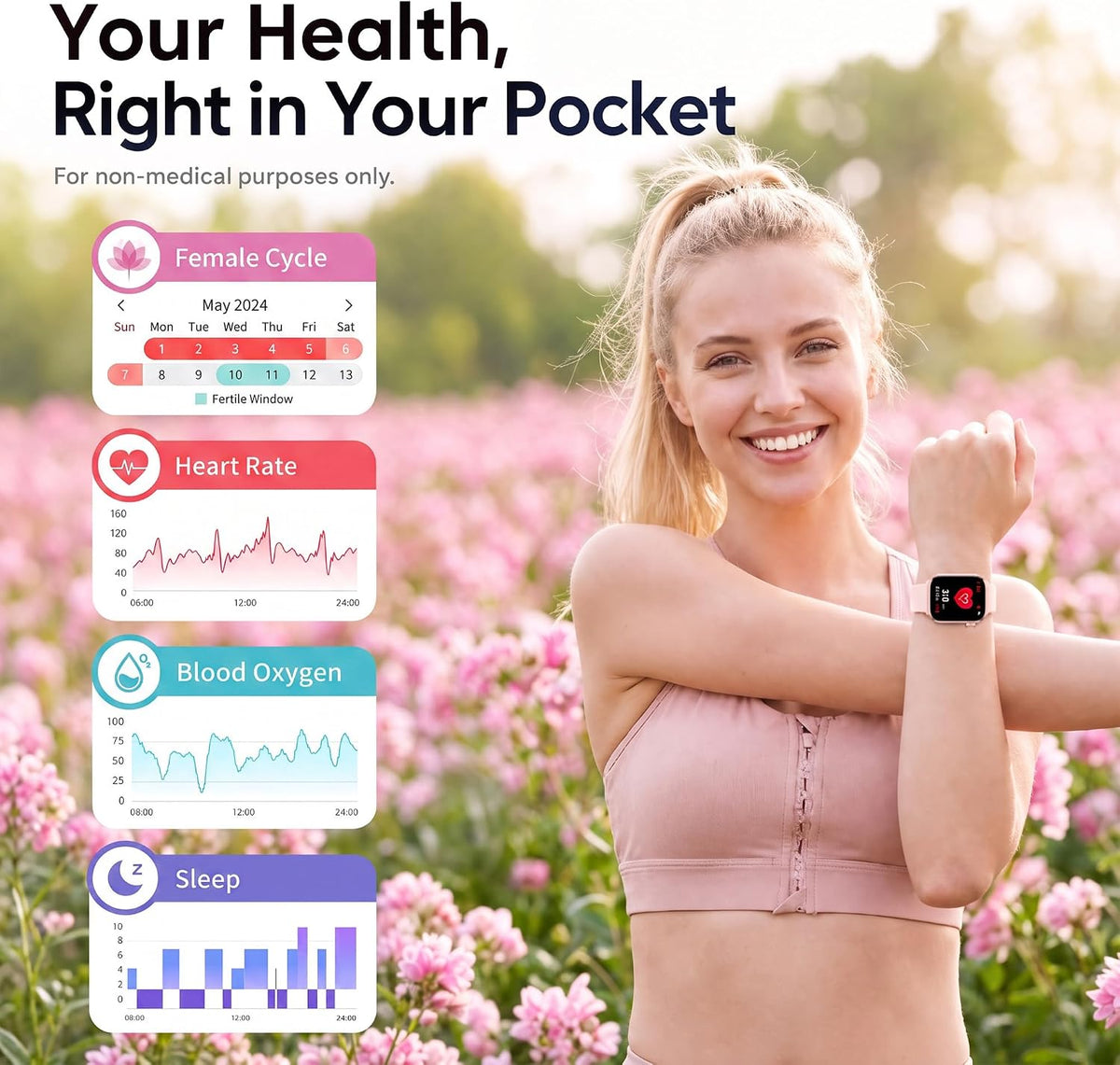 Smart Watch for Women, 1.83"HD Fitness Trackers with Answer/Calls, 2 Bands Father Jim Norris notebooks