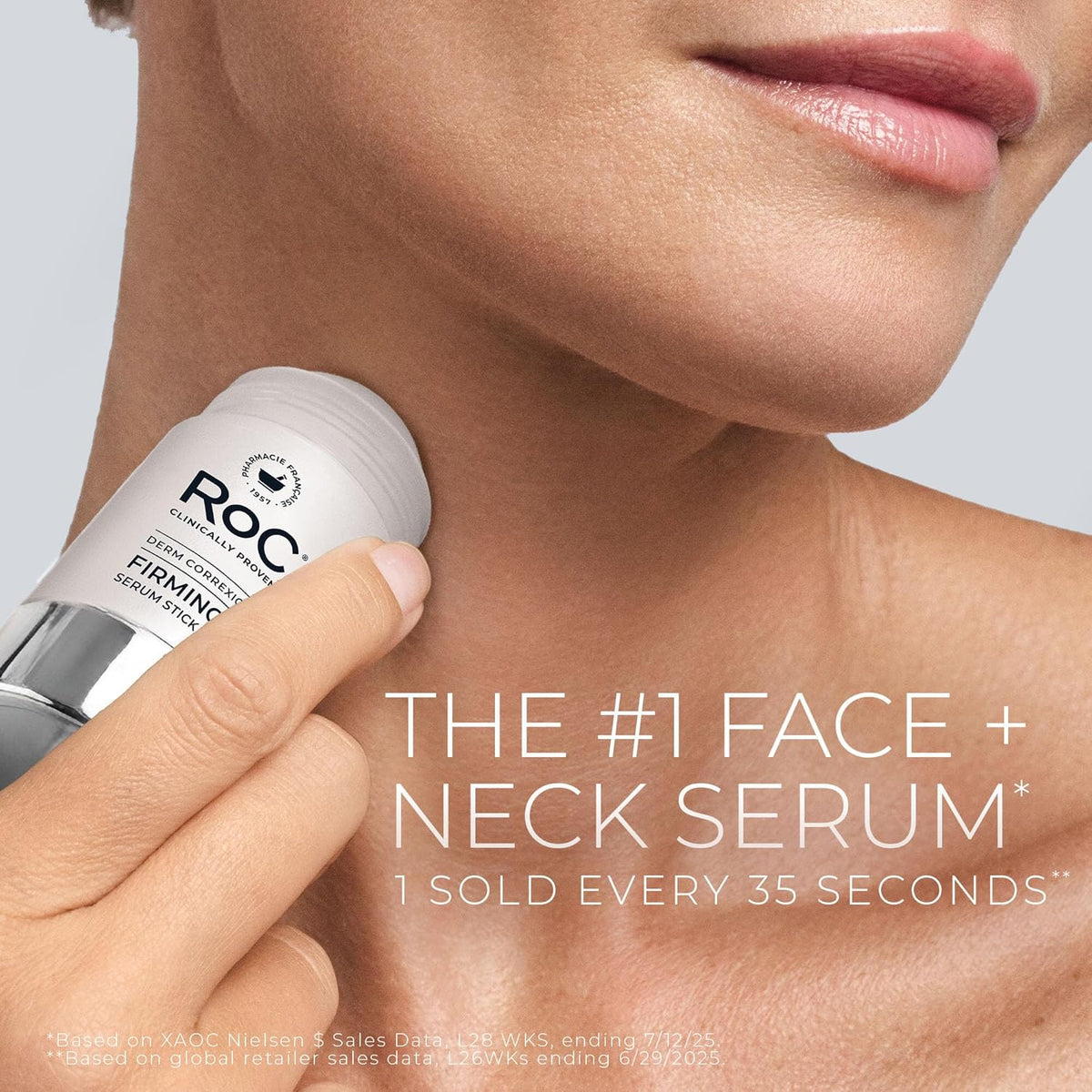 RoC Derm Correxion Retinol Firming Serum Stick with Antioxidants to Visibly Tighten and Firm Wrinkles and Laugh Lines For Men and Women + Retinol Eye Cream Packette, 1.0 oz (Packaging May Vary) Father Jim Norris notebooks