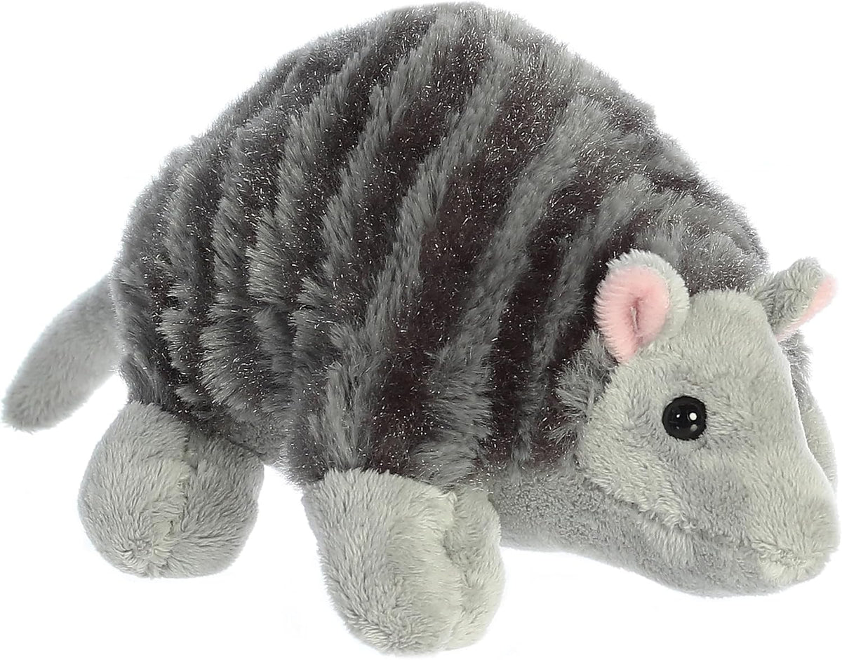 Aurora Mini Flopsie 8" Ginger Cat Adorable Stuffed Animal