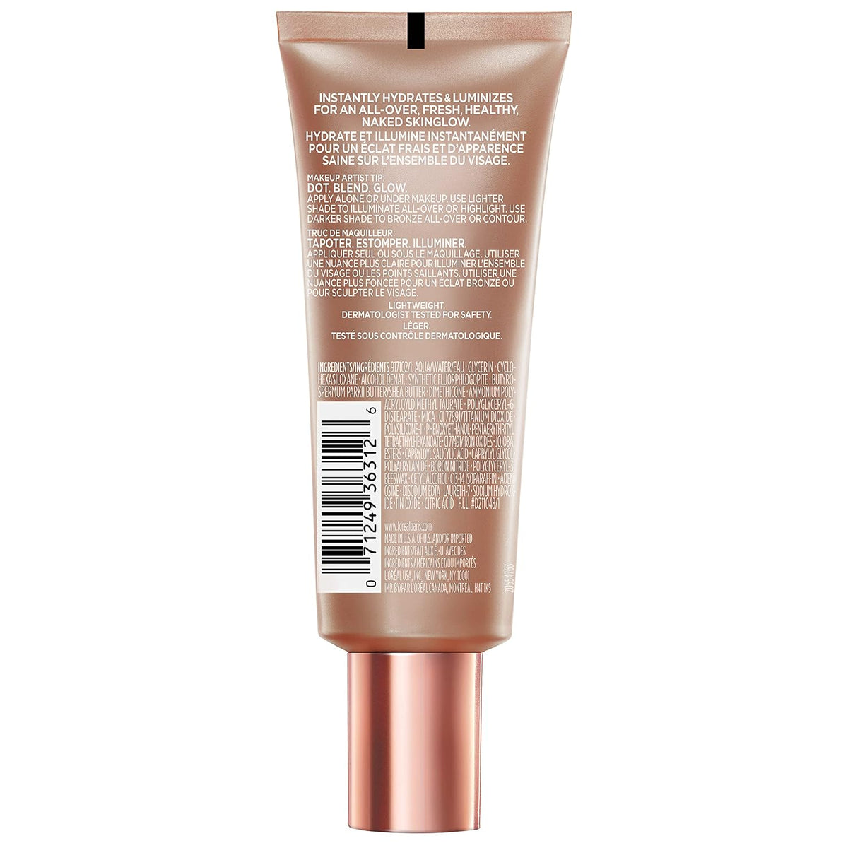 L'Oreal Paris Makeup True Match Lumi Glotion, 903 Medium, 1.35 fl oz