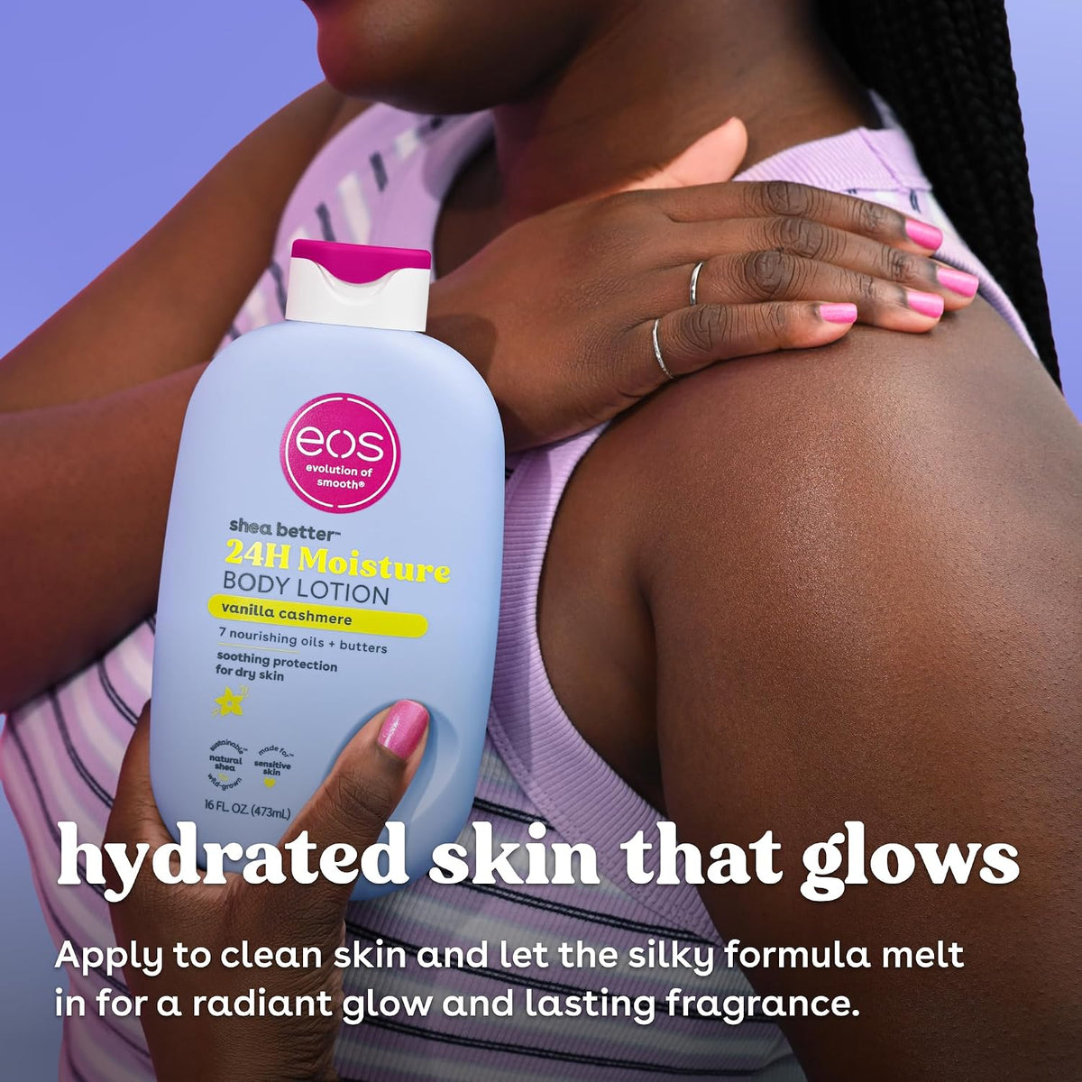 eos Shea Better Body Lotion- Vanilla Cashmere, 24-Hour Moisture, 16 fl oz Father Jim Norris notebooks
