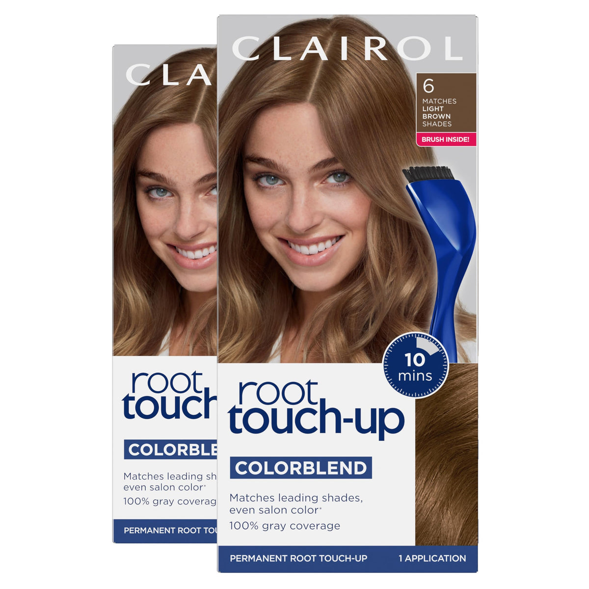 Clairol Root Touch Up Permanent Hair Dye, 5 Medium Brown, Pack of 1 Father Jim Norris notebooks