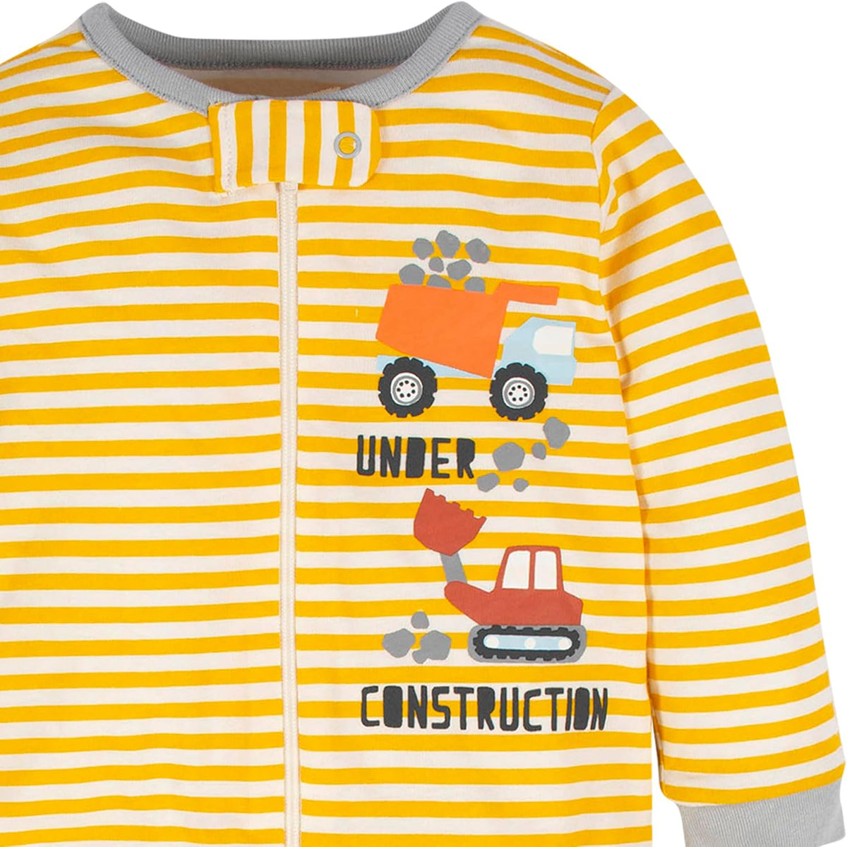 Gerber Baby Boys' 4 Pack Sleep 'N Play Footie