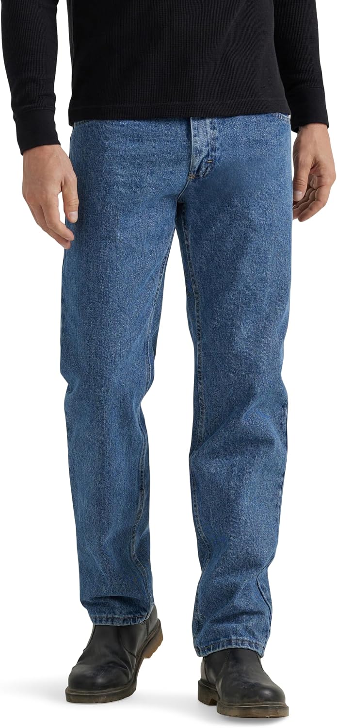 Wrangler Authentics Men's Regular Fit Comfort Flex Waist Jean