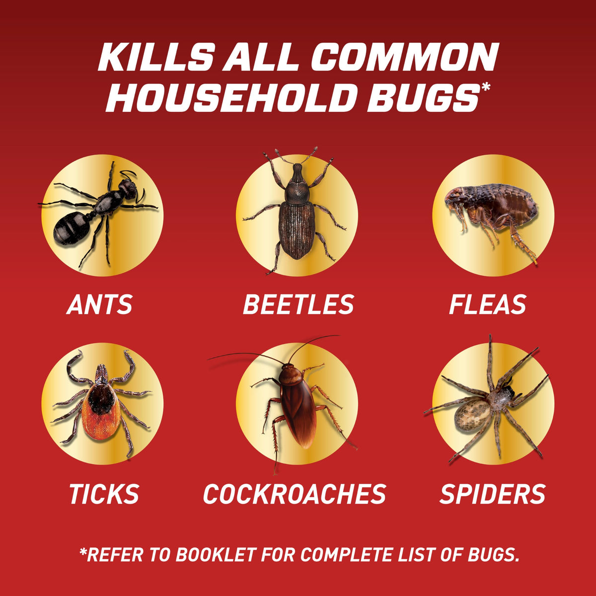 Ortho Home Defense Insect Killer for Indoor & Perimeter2, Wand, 1.33 gal. Father Jim Norris notebooks
