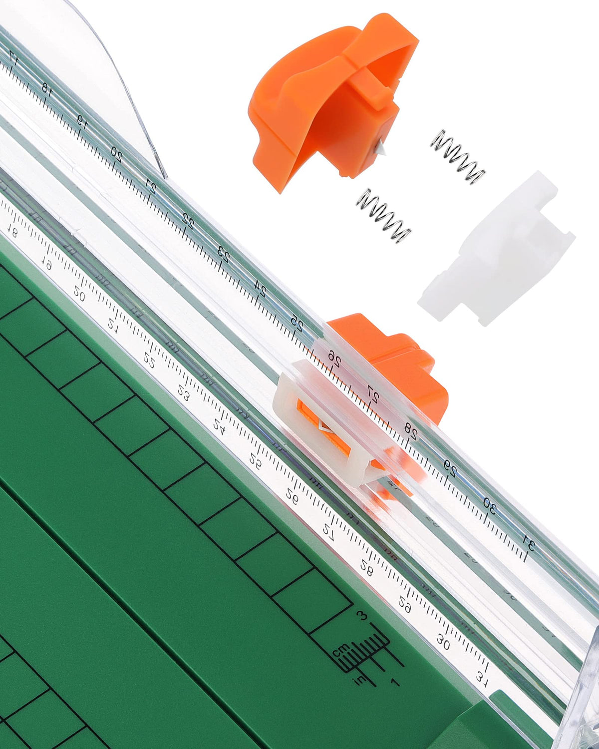 Firbon A4 Paper Cutter, 12 Inch Paper Trimmer with Extened Ruler, Black Father Jim Norris notebooks