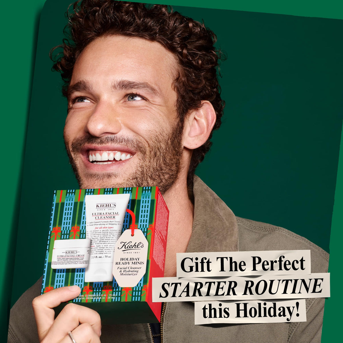 Kiehl's - Ultra Facial Cream Daily Moisturizer with 4.5% Squalane Father Jim Norris notebooks